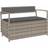 vidaXL 4103838 - Grey Outdoor Sofa