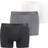 Levi's Premium Boxer Brief 3-pack - Black Grey Combo/Grey