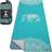 MoKo Towel for Yoga, Non Slip Hot Yoga Mat Yoga Blanket Printing Pattern Fast-Drying with Corner Pocket for Bikram, Pilates, Gym Workout, Outdoor Picnic, Lake & Elephant