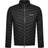 Armani Exchange Double Faced Padded Jacket with Zip - Black