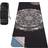 MoKo Yoga Towel, Non Slip Hot Yoga Mat Yoga Blanket Printing Pattern Quick Dry with Corner Pocket for Bikram, Pilates, Gym Workout, Outdoor Picnic