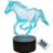 Lightzz Horse 3D Night Light