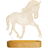 Lightzz 3D Illusion Lamp Horse Night Light