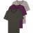 HUGO BOSS Three-Pack Of Underwear T-shirts - Embroidered Logos