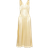 Reformation Stasia V-Neck Silk Midi Dress