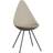 Fritz Hansen Dråben Pulverlakeret Stel Light Beige Warm Graphite Køkkenstol 88.5cm
