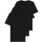 HUGO BOSS Classic T-shirt 3-pack - Black