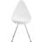 Fritz Hansen Droppen 3110 Stol White Köksstol 88.5cm
