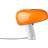 Flos Snoopy Metal Orange F6380075 Bordlampe 36.8cm