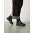 Dr. Martens Leonore Chelsea Boot With Faux Fur Lining - Deep Brown