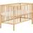 Beliani Babybett Kiefernholz Belenger 60 x 120 cm Hellbraun
