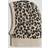 H&M Girls Knitted Balaclava - Beige/Leopard