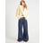 River Island Womens Yellow Knitted Shawl Collar Cardigan