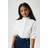 H&M Cotton Poplin Blouse - White