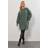 Yours Soft Touch Jumper Dress Curve Green