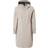 Tog24 Saunter Womens Long Waterproof Jacket - Dark Taupe