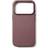 Mujjo Läderfodral för iPhone 17 Pro Bronsröd