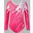 Shein Girls Artistic Gymnastics Leotard Dance - Pink