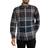 Barbour Dunoon Long Sleeve Check Tailored Fit Shirt - Black