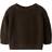 Name It Langærmet Striktrøje Pullover - Brun
