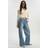 boohoo Womens Comfort Stretch Low Waist Boyfriend Jean - White