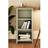 Fwstyle 3 Tier Oak Bookcase Assembled Display Unit Book Shelf