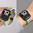 Shein Green Sports Silicone Watchband 42mm 45mm 46mm 49mm