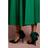 Coast Satin Back Bow Pointed High Stiletto Heel Court Shoes - Emerald
