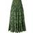 Joe Browns Floral Print Tiered Maxi Skirt - Green
