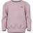 Name It Regular Fit Vima Burnished Lilac Heart Embroidery Sweatshirt - Rosa