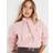 River Island Pink Poplin Shirt With Neck Tie - Pink