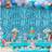 Shein Blue Wavy Tassel Curtain 1pc 2pcs 3pcs