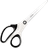 Leitz Wow Titanium Office Scissors White 205mm