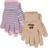 Konges Sløjd Fingerhandskar Ull Akryl 2-Pack - Cherry Stripe