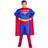 Rubies Toddler Deluxe Superman Costume