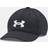 Under Armour Boy's Blitzing Low Adjustable Cap - Black/White (1376712-001)