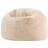 ICON Kingston Rabbit Faux Fur Dome Bean Bag
