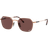Ray-Ban Jim Titanium Polarized Solbriller - Brun