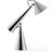 Tom Dixon Pose Task LED Silver Bordlampe 41cm