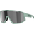 Bliz Fusion Matt Green Smoke Mirror - Matt Green/Silver