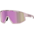 Bliz Fusion Matte Pink Brown W Rose Mirror - Brown W Pink Multi