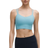 Lululemon Like a Cloud Longline-BH Leichter Halt B C Cups - Washed Blue