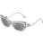Dolce & Gabbana Solglasögon Acetat Grå