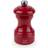 Peugeot Bistro Passion Red Salt Mill 10.2cm
