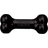 Kong Extreme Goodie Bone Medium Black