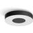 Philips Hue Xamento Medium Black Ceiling Flush Light ∅ 38.1cm