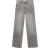 Mango Danila Wide-Leg High-Rise Jeans - Grå