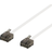 Deltaco Flat U/UTP Cat6a RJ45 - RJ45 1.5m
