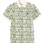 Pretty Green Aquarelle Paisley Polo - Stone