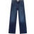 Mango Danila Mediumrise Wideleg Jeans Dam Byxor - Open Blue